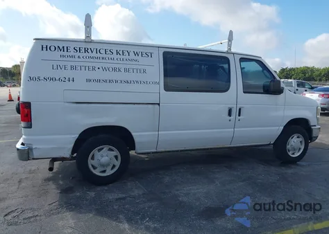 2012 Ford E-150 Commercial из США, поврежденный, VIN 1FTNE1EW4CDA53498